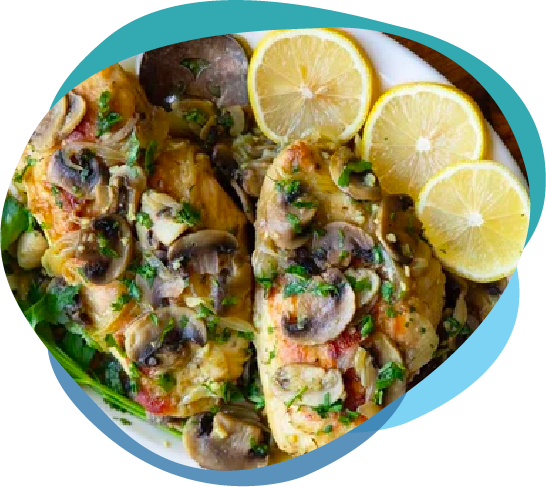 receta de champiñones